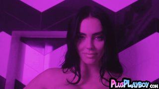 Big tits Latina babes and hot black MILF posed naked and sexy for Playboy