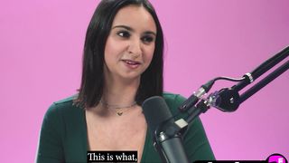 Horny big tits Latina teen Hailey Rose masturbates until her first orgasm