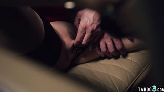 Latina MILF Little Puck fucked by a stranger in front of her hubby outdoor