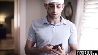 Angry husband punishes unfaithful Latina MILF wife with big dick