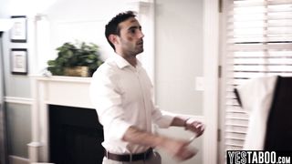 Angry husband punishes unfaithful Latina MILF wife with big dick