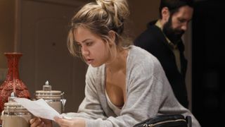 Big tits BBW doctor makes Latina patient ride BBC in front of her