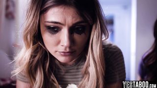 Busty Latina MILF convinces stepsis for foursome with stepparents