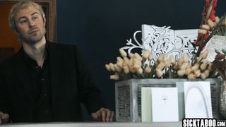 Sad moments makes colleagues so horny and hot Latina enjoyed rough anal