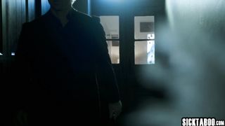 Sad moments makes colleagues so horny and hot Latina enjoyed rough anal