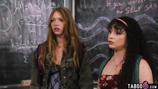 Computer science teacher pounds two 18yo teens in his classroom