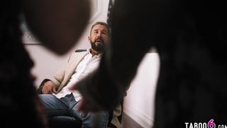 Computer science teacher pounds two 18yo teens in his classroom