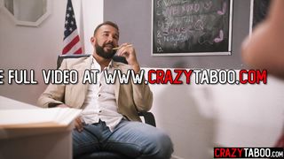 Lesbian couple fucks a teacher and Latina and babe enjoyed hardcore sex