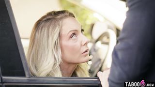 Virgin teen stepdaughter caught by her stepdad trying to hook up