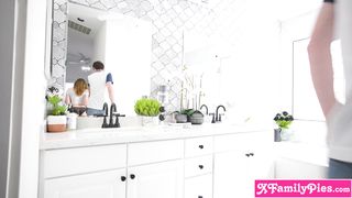 Perfect big ass latina teen stepsister has a gender reveal party