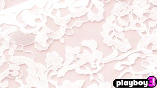 Big tits Fernanda Pacheco sexy posing and babe exposed hot body in lingerie