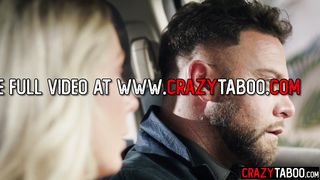 Blind date with horny big ass Latina virgin Isa Bella and her pervy stepdad