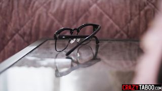 Blind date with horny big ass Latina virgin Isa Bella and her pervy stepdad