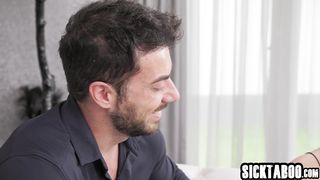 Horny Latina teen Emily Pink finally double penetration and rough anal sex