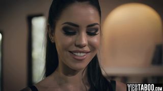 Cuck lets coworker fuck his Latina MILF wife in front of everyone