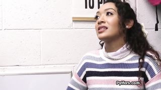 Caught stealing porn now gets fucked hard