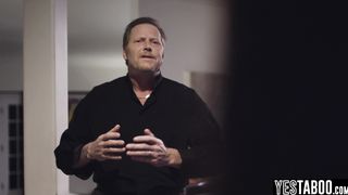 Busty petite Latina teen babysitter railed and knocked up by boss