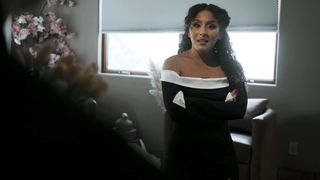Latina MILF Liv Revamped gets fucked in the ass during her boss funeral
