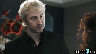 Latina MILF Liv Revamped gets fucked in the ass during her boss funeral