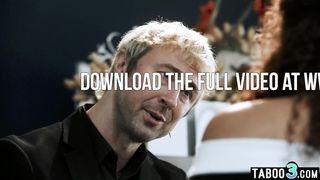 Latina MILF Liv Revamped gets fucked in the ass during her boss funeral