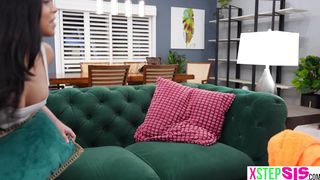 BFF makes stepbro fuck his freak teen stepsister and her too