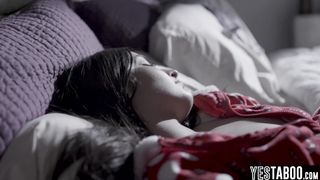 Horny mature criminal seduces officers Latina teen stepdaughter