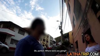 Colombian amateur MILF picked up on the street and taken home