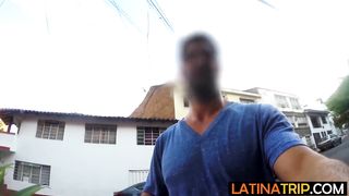 Petite small tits Latina teen Marcela Rodriguez hardcore pussy fucking