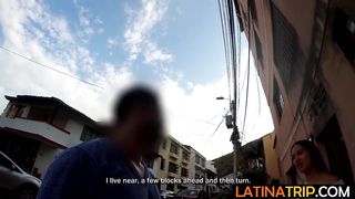 Petite small tits Latina teen Marcela Rodriguez hardcore pussy fucking