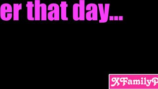 Mixed race teen stepsister is a lil freak and stepbro found out