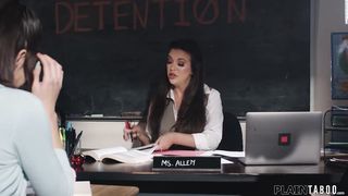 You can not be serious about us fucking each other ifo you