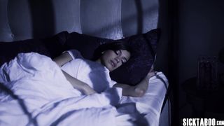 Petite Latina teen stepdaughter Savannah Sixx fucks her lonely stepdad