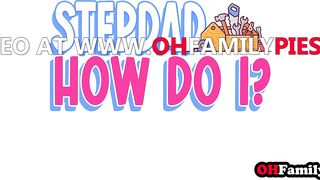 Stepdaughter assists big cock stepdad and babe got a massive hard reward