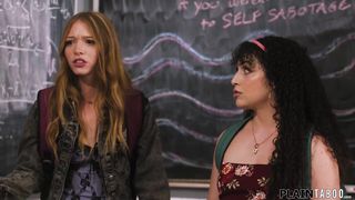 You cant ask us to fuck you for help we are your students!