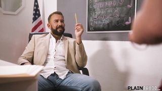 You cant ask us to fuck you for help we are your students!