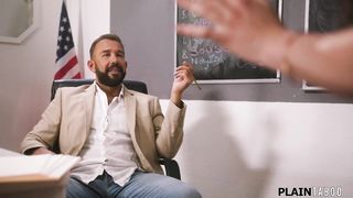 You cant ask us to fuck you for help we are your students!