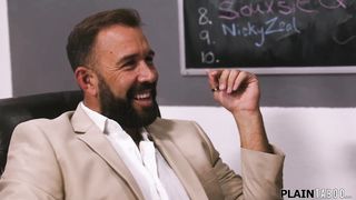 You cant ask us to fuck you for help we are your students!