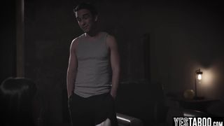 Petite Latina virgin teen manipulated and pounded by step uncle
