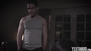 Petite Latina virgin teen manipulated and pounded by step uncle