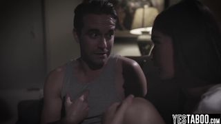 Petite Latina virgin teen manipulated and pounded by step uncle