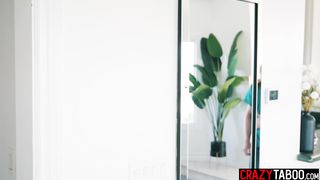 Horny stepson Axel Haze cant stop imagining his stepmom Little Puck naked