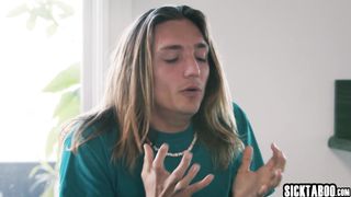 Big tits stepmom gets fucked by stepson after big ass MILF gave a blowjob