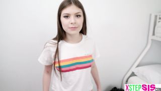 Big ass latina teen stepsister Winter Jade is used to getting her way