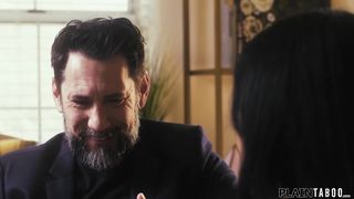 My perv butler will leave me alone if I let him anal fuck me