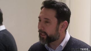 My perv butler will leave me alone if I let him anal fuck me