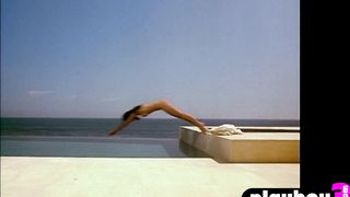 Petite Asian Morena Corwin posed before sexy Latina MILF with perfect ass