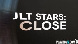 Sexy black and latina pornstar babes posing naked for Playboy