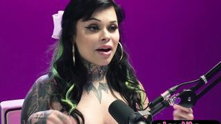 Huge boobs BBW Latina MILF strips naked to masturbate on her bed