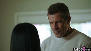 Stepdad wants to be his 18yo teen virgin stepdaughter her first