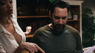 Miss Puck you are quite convincing with your big boobs out